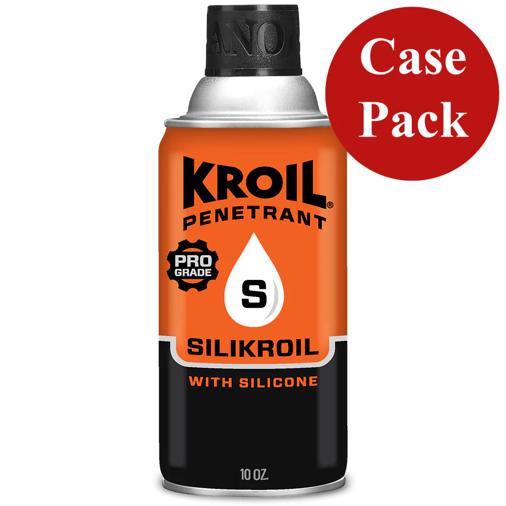Kroil Silikroil Penetrant - Aerosol - 10oz Can with Silicone *Case of 12 [SK102-CASE] - Fashionser