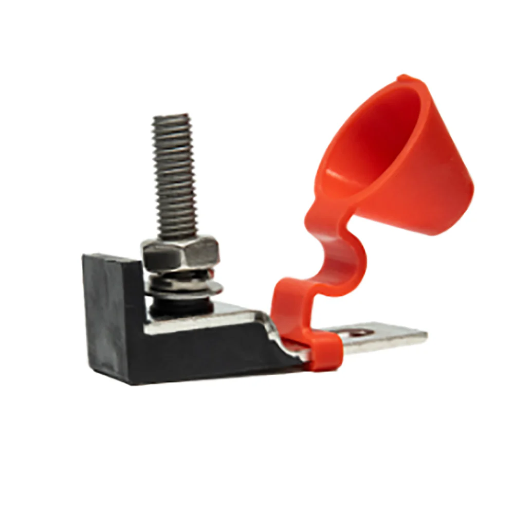 Egis MRBF Single Output Terminal Fuse Block w/Cover - 30-300 Amp [3601] - Fashionser