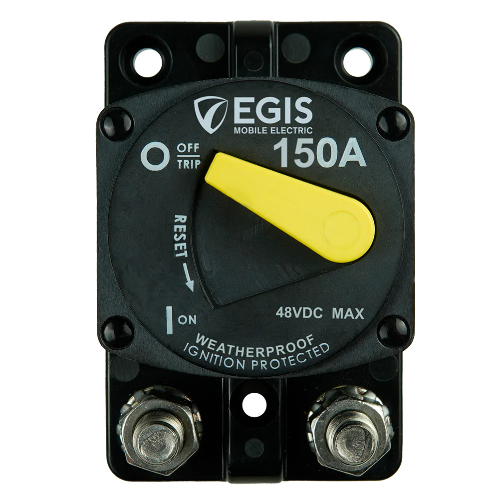 Egis 150A Surface Mount 87 Series Circuit Breaker [4704-150] - Fashionser