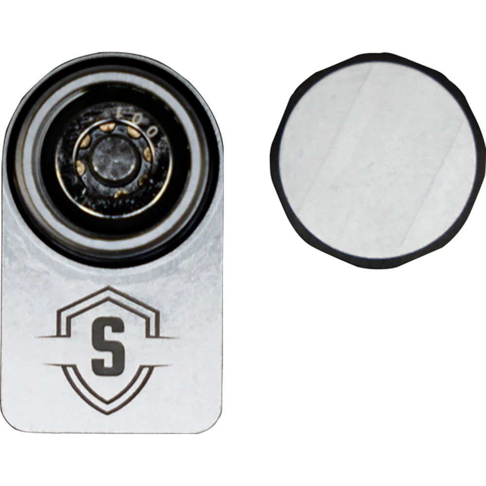Secure Outdoors Elite Lock - Single - Universal - Silver [SO-EL-S-UN-SV] - Fashionser