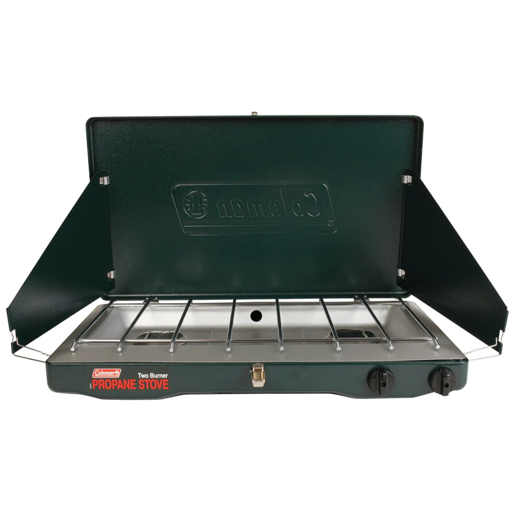 Coleman PerfectFlow 2-Burner Classic Stove - Propane [2000037883] - Fashionser