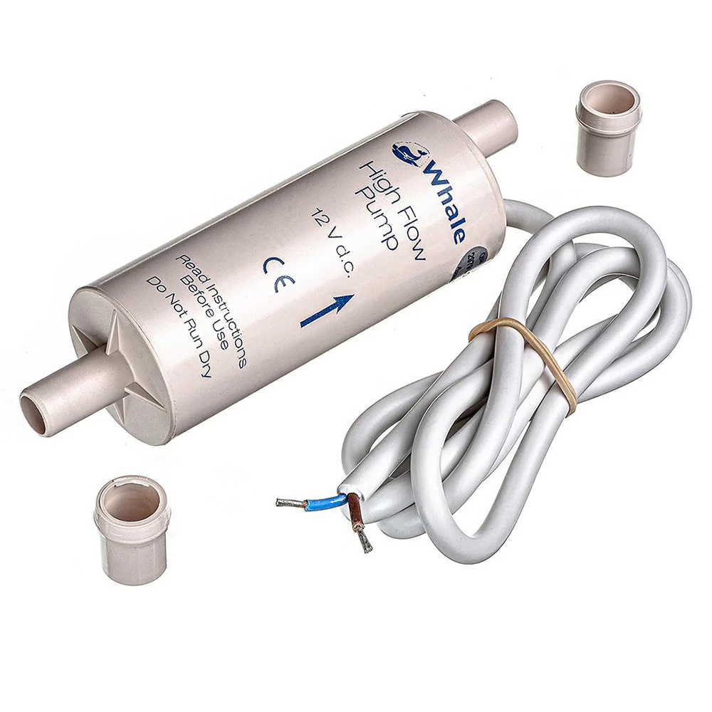 Whale Inline Booster High Flow Electric Galley Pump - 12V [GP1692] - Fashionser