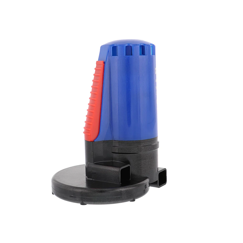 Rule ID20 High-Speed Inflator/Deflator 12V Portable Pump w/Multiple Valve Options [ID20] - Fashionser