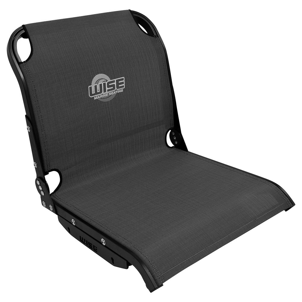 Wise 3374 Aero X Cool-Ride Mesh Mid-Back Boat Seat - Carbon X [3374-1800] - Fashionser