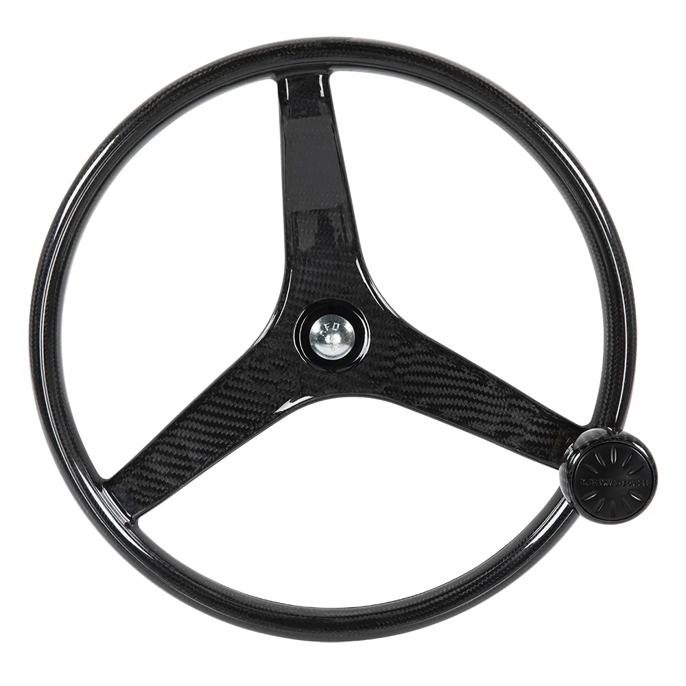 Lewmar Power Grip Carbon Fiber Wheel [89700924] - Fashionser
