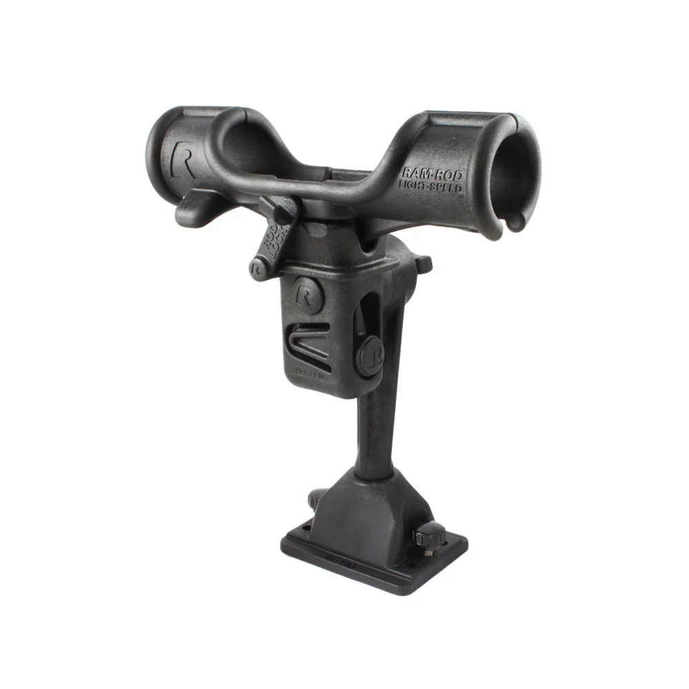 RAM Mount RAM Rod Light Speed w/Deck Track Mount [RAP-370-D] - Fashionser