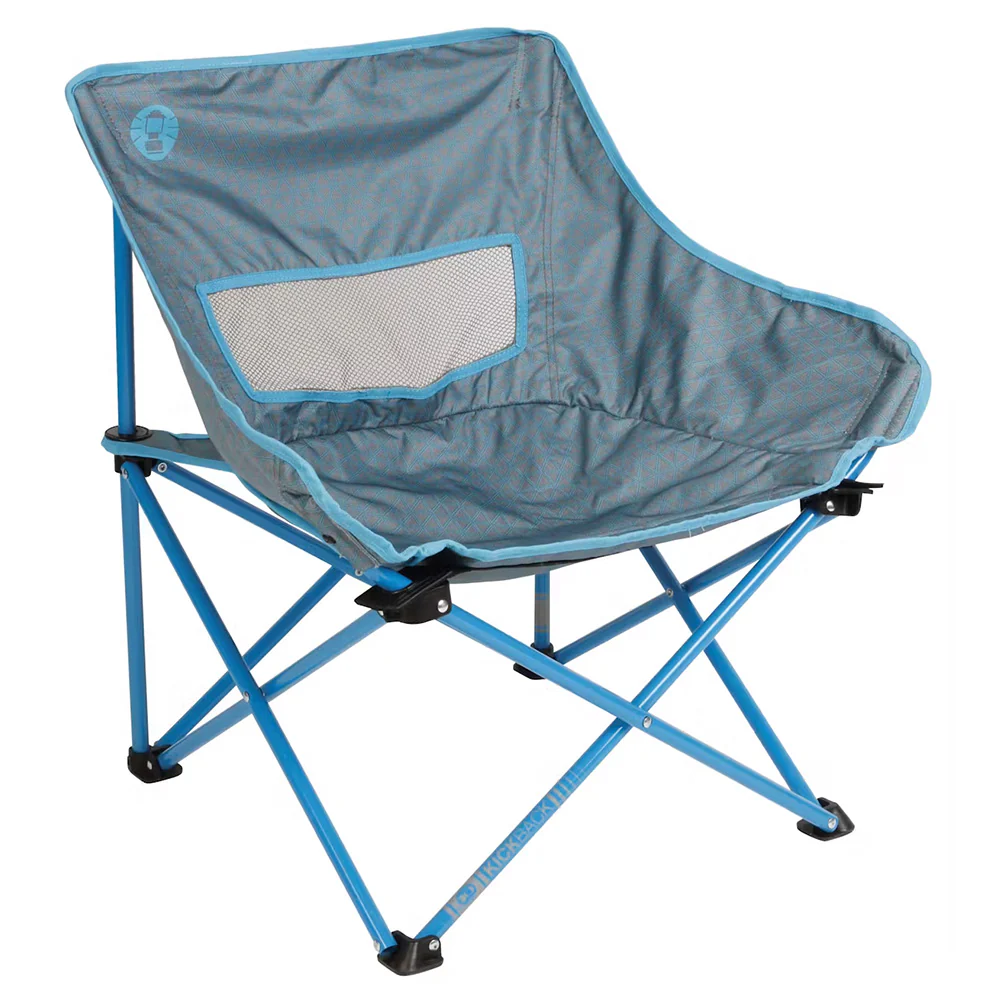 Coleman Kickback Breeze Chair - Blue [2000036993] - Fashionser