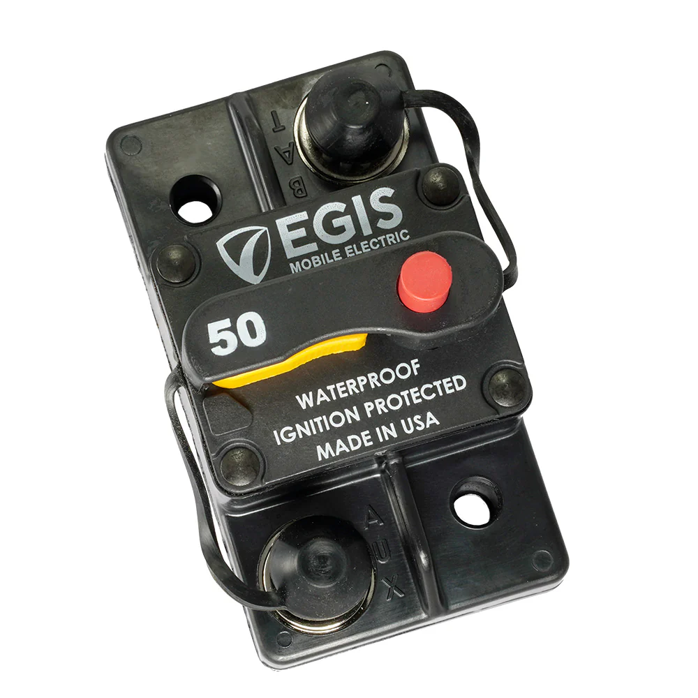 Egis 50A Surface Mount Circuit Breaker - 285 Series [4703-050] - Fashionser