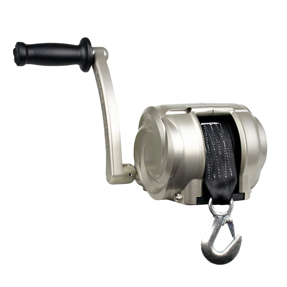 Powerwinch 2000 Series Manual Winch - 2,000lbs Max Pull [21300] - Fashionser