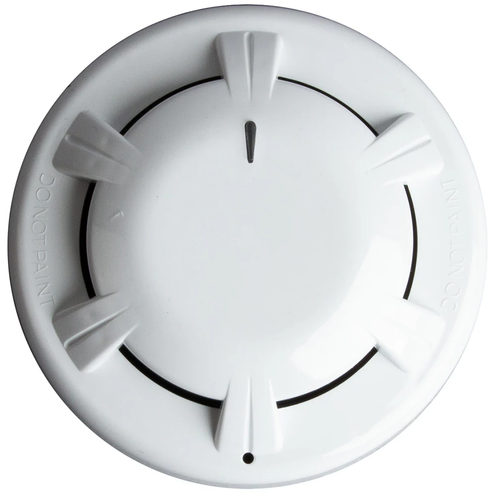 Fireboy-Xintex Optical Smoke Detector w/Base [OMSD-01-DB-R] - Fashionser
