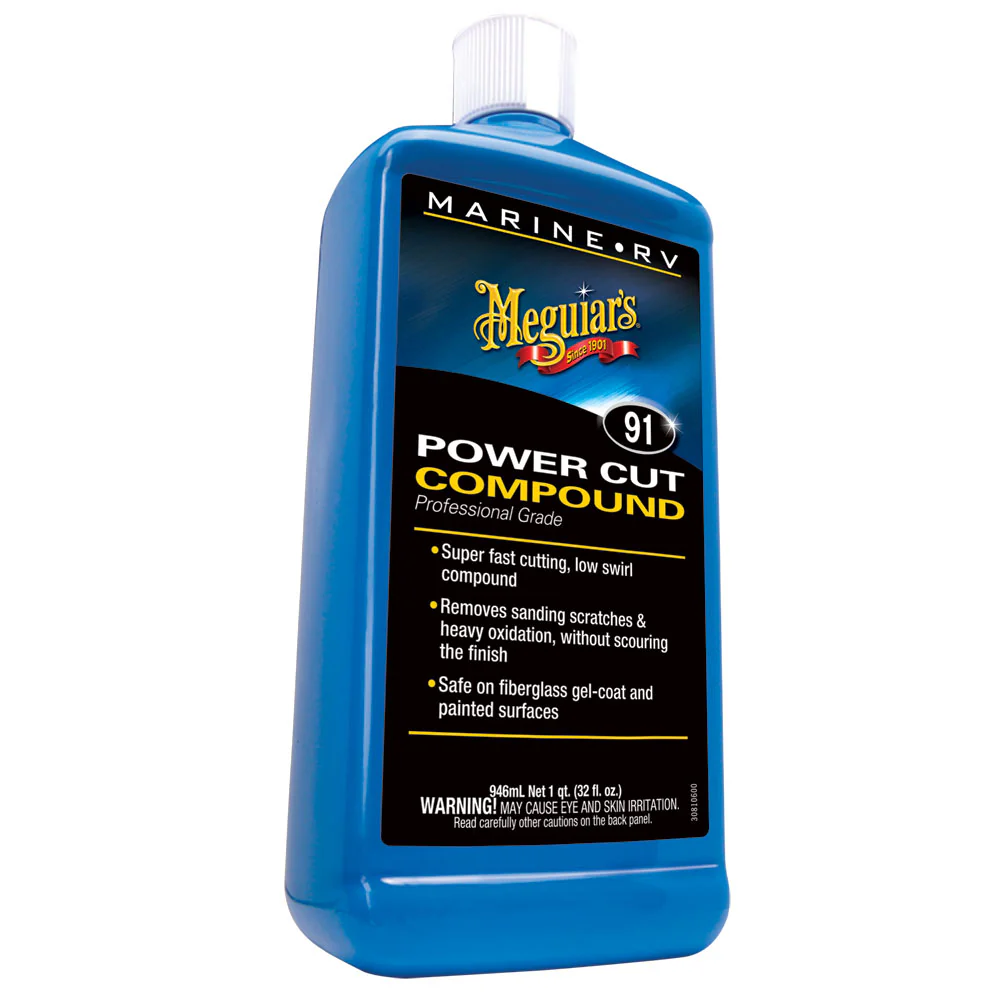 Meguiar's #91 Marine/RV Pro Grade Power Cut Compound - 32oz [M9132] - Fashionser