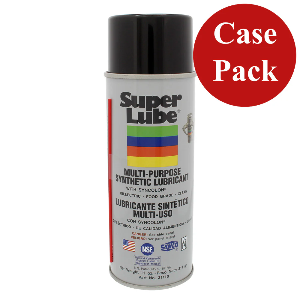 Super Lube Food Grade Anti-Seize with Syncolon - 11oz *Case of 12 [31110-CASE] - Fashionser
