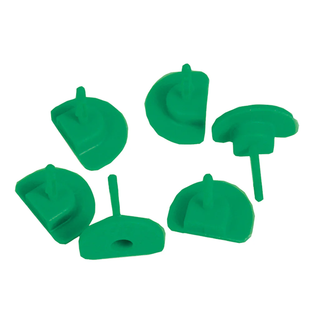 Leland Maximum Inflation Replacement Green Pins *6-Pack [V85006-00006] - Fashionser