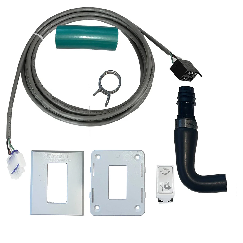 Thetford Raw Water System Eco Kit w/Rocker Switch, Wire Harness  Fitting [T-PF.P130] - Fashionser