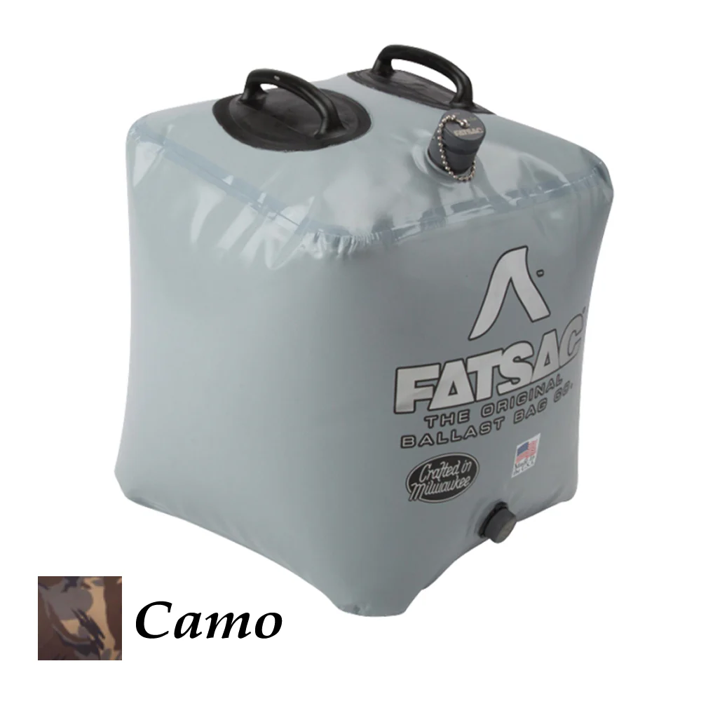 FATSAC Brick Fat Sac Ballast Bag - 155lbs - Camo [W702-CAMO] - Fashionser