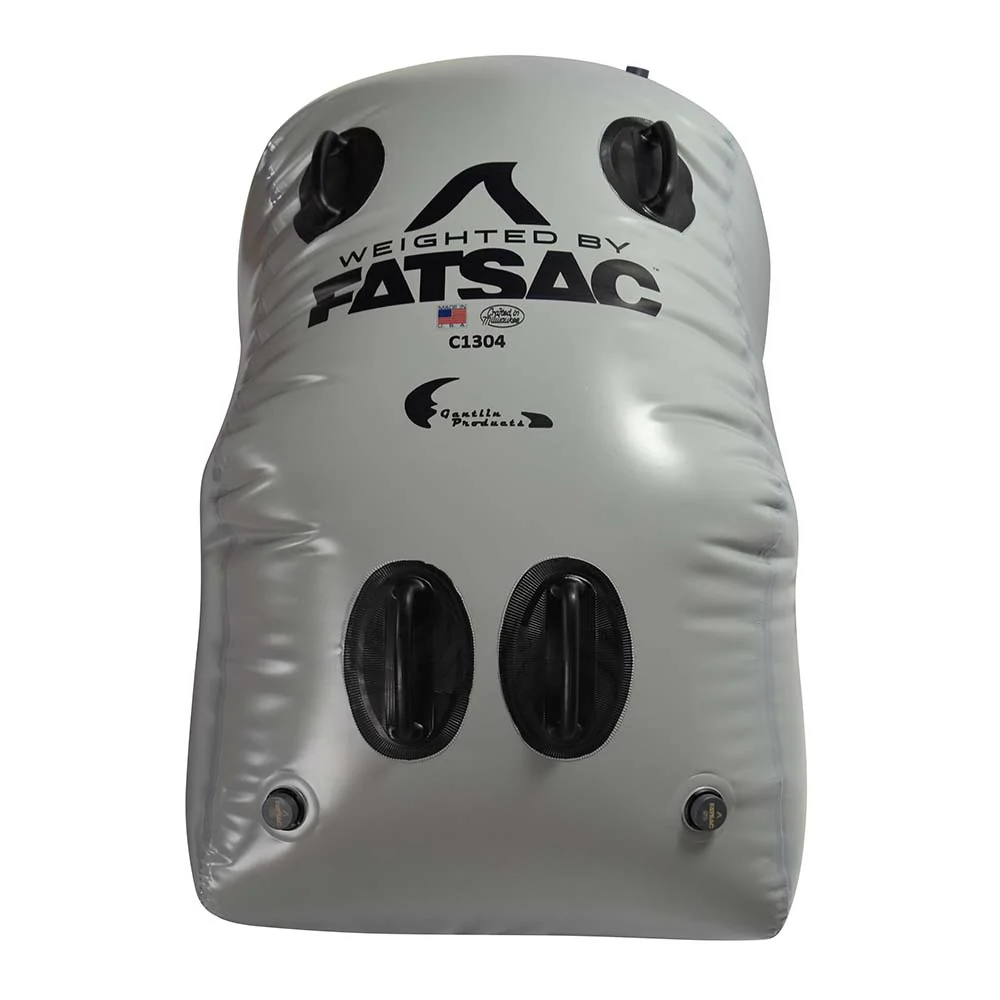 FATSAC Yamaha Jet Boat Custom 25 - 850lb Ballast Bag - Grey [C1304] - Fashionser