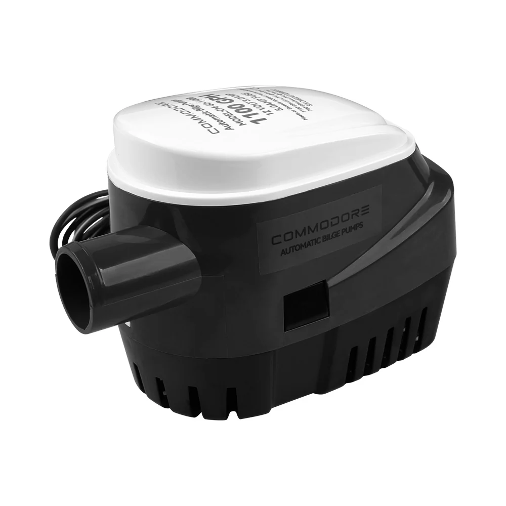 Commodore 1100 GPH 60 Series Automatic Bilge Pump - 12V [CM-60-1100B] - Fashionser