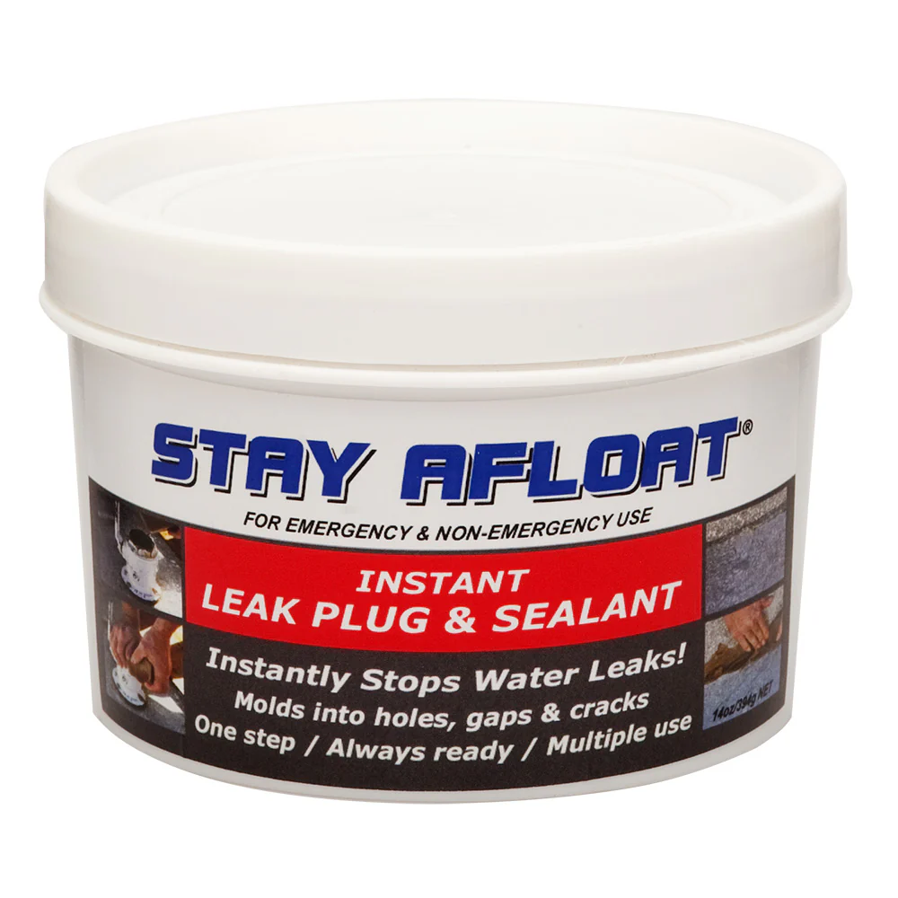 Stay Afloat Marine Instant Leak Plug  Sealant - 14oz [SA-0214] - Fashionser