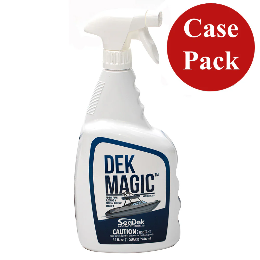 SeaDek Dek Magic 32oz Spray Cleaner f/SeaDek *Case of 12* [86362-CASE] - Fashionser