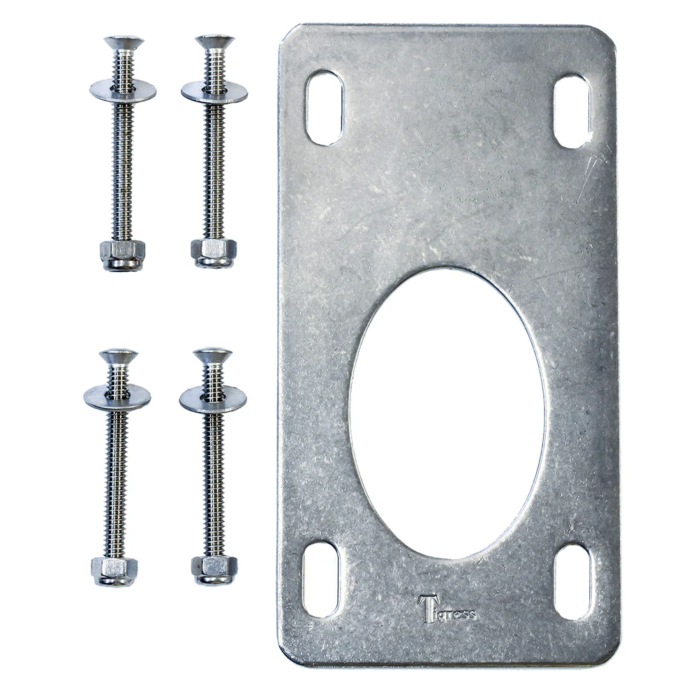 Tigress Large Gunnel Mount Backing Plates f/88506 Outrigger Holder - Pair [88506-1] - Fashionser