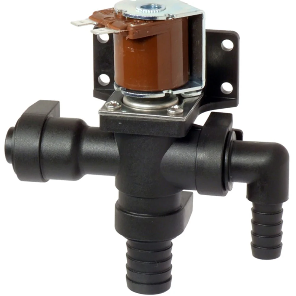 Jabsco Solenoid/Anti-Syphon Valve - 12V [37038-2012] - Fashionser