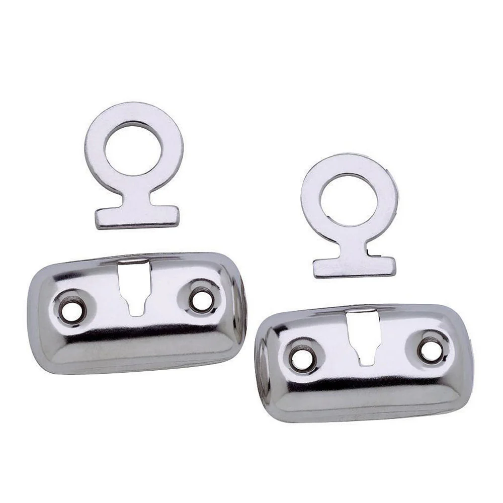 Attwood Mooring Fender Lock Kit - Stainless Steel Pair [11575-3] - Fashionser