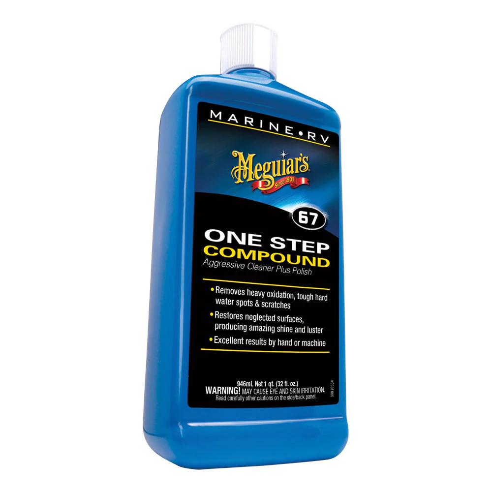 Meguiar's #67 One-Step Compound - 32oz [M6732] - Fashionser