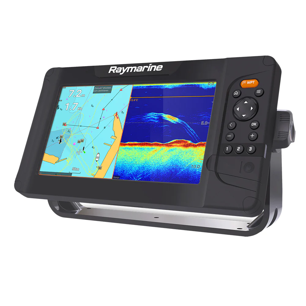 Raymarine Element 9 S w/Lighthouse North America Chart - No Transducer [E70533-00-102] - Fashionser