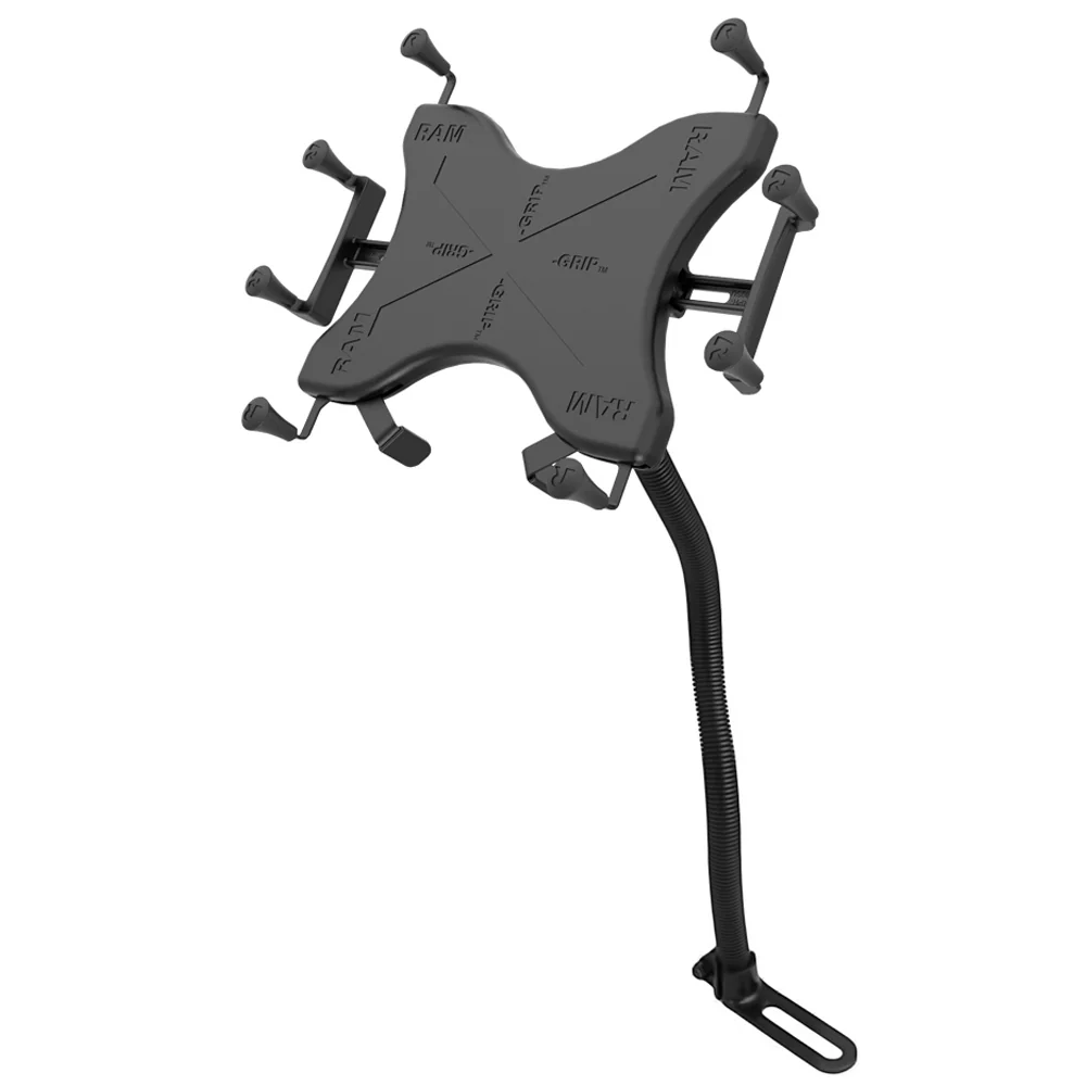 RAM Mount Ram Pod I Universal No-Drill Vehicle Mount w/Universal X-Grip III Holder f/Large Tablets [RAM-B-316-1-UN9] - Fashionser