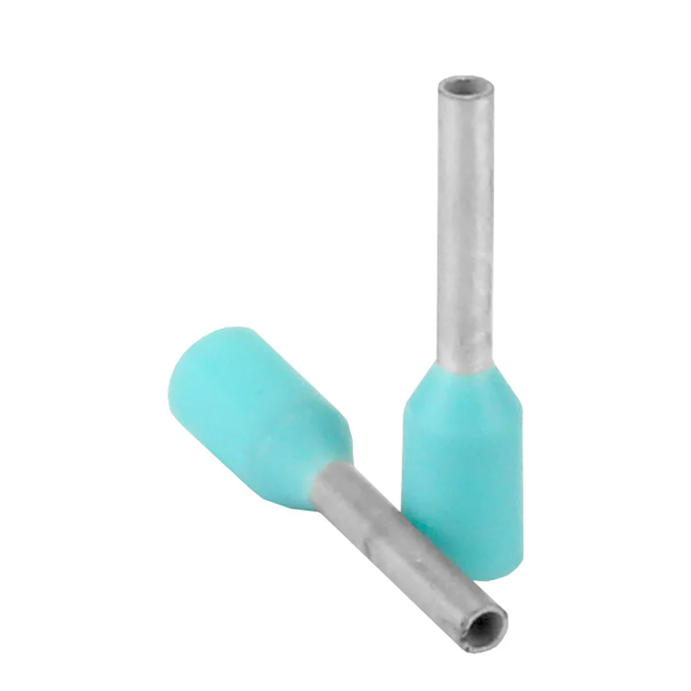 Pacer Turquoise 22-24 AWG Wire Ferrule - 6mm Length - 25 Pack [TFRL24-6MM-25] - Fashionser