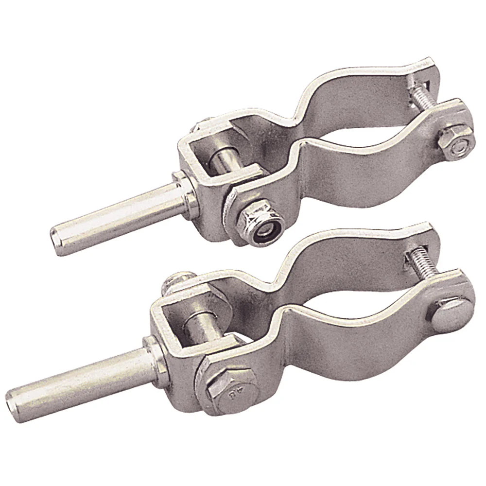 Sea-Dog Heavy-Duty Clamp-On Oarlock - Zinc Plated Steel [582070-1] - Fashionser