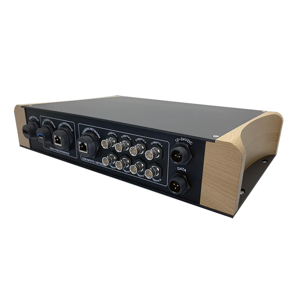Iris Hybrid Camera Recorder - No IrisControl - 1TB HDD - 8 Analogue  4 IP Camera Inputs [CMAC-HVR-1TB-X] - Fashionser