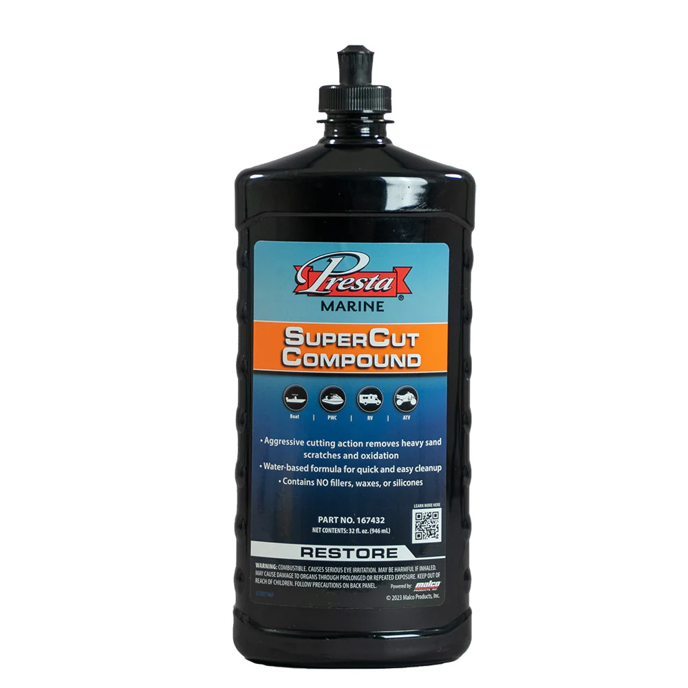 Presta Super Cut Compound - 32 fl oz [167432] - Fashionser