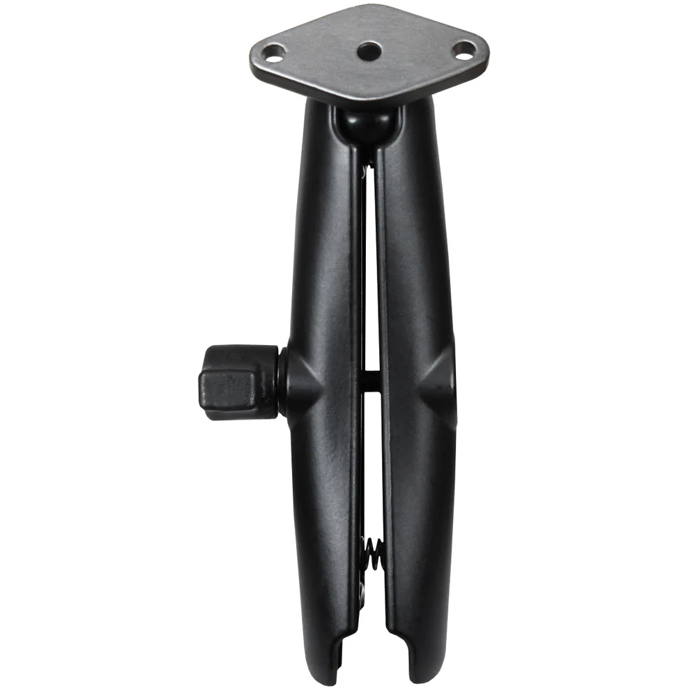 RAM Mount Long Double Socket Arm w/Diamond Base [RAM-B-103-C-238U] - Fashionser