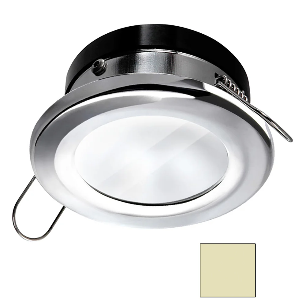 i2Systems Apeiron A1110Z 4.5W Spring Mount Light - Round - Warm White - Polished Chrome Finish [AP-4W-30K-PW11] - Fashionser