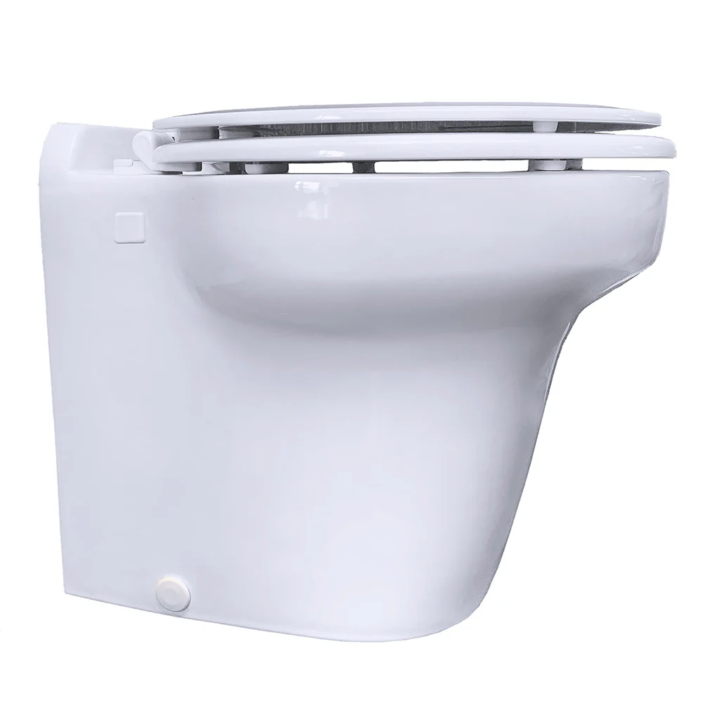 Raritan Comfort Height Marine Elegance w/Pressurized Freshwater  Smart Toilet Control - White - 24V [241EF024] - Fashionser