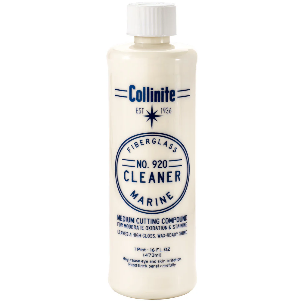 Collinite 920 Fiberglass Marine Cleaner - 16oz [920-16OZ] - Fashionser
