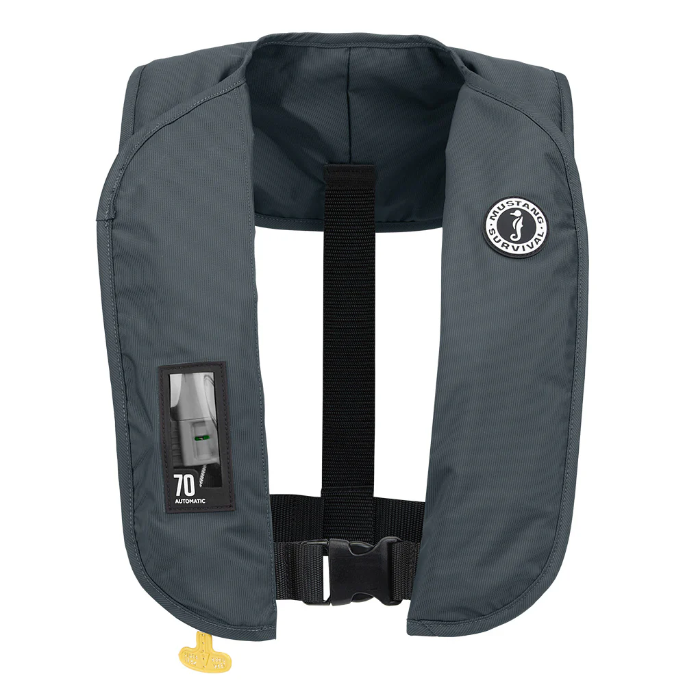 Mustang MIT 70 Automatic Inflatable PFD - Admiral Gray [MD4042-191-0-202] - Fashionser