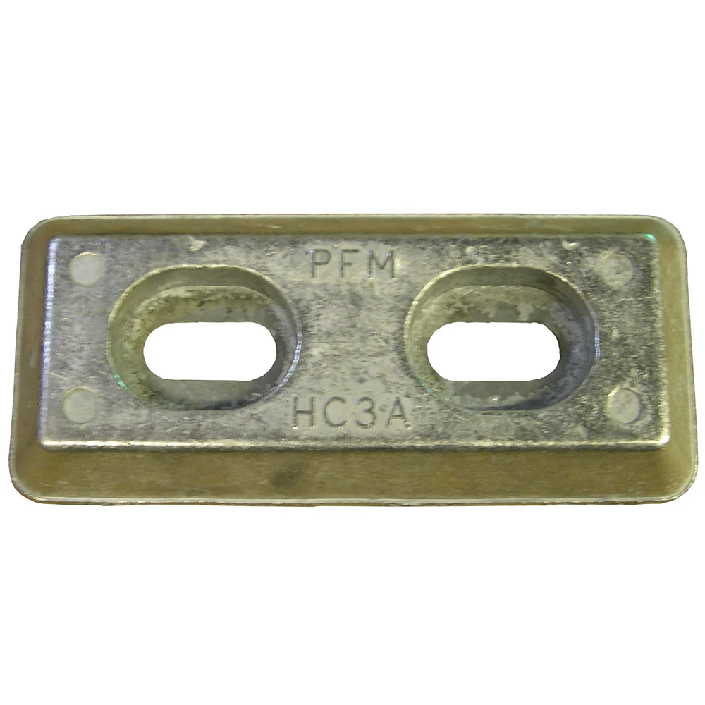Performance Metals HC3A Hull Anode - Aluminum [HC3A] - Fashionser
