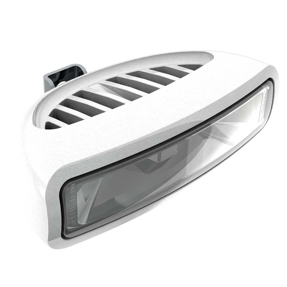 Lumitec Caprera3 Spreader Light - White/Red Dimming - White Housing [101712] - Fashionser