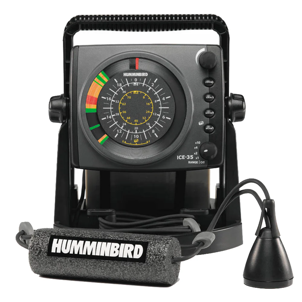 Humminbird ICE 35 Ice Fishing Flasher [407020-1] - Fashionser