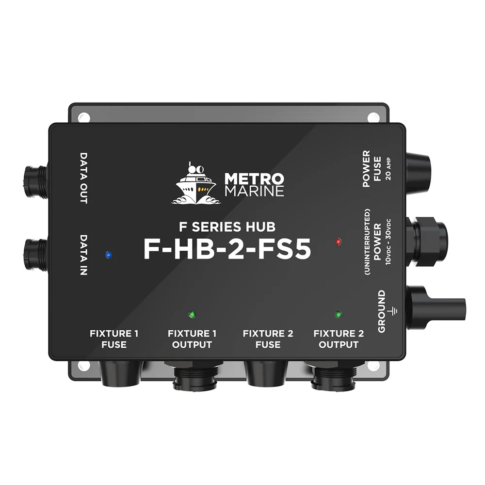 Metro Marine Full Spectrum Hub - 2 Outputs [F-HB-2-FS5] - Fashionser