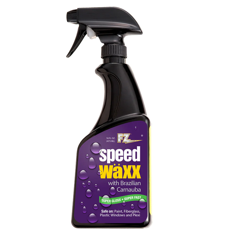 Flitz FZ Speed Waxx w/Brazilian Carnauba - 16oz [FZSW02806] - Fashionser