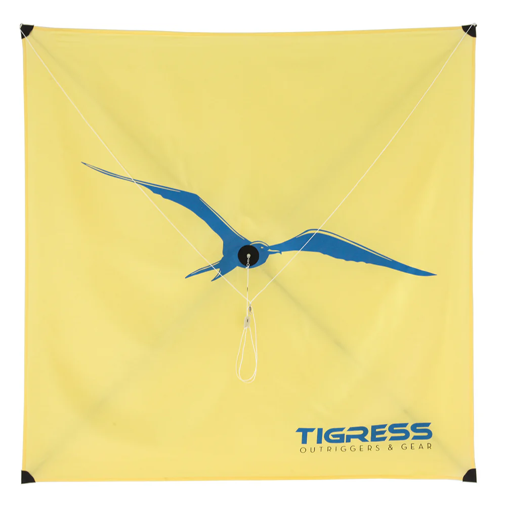Tigress All Purpose Kite - Yellow [88608-1] - Fashionser