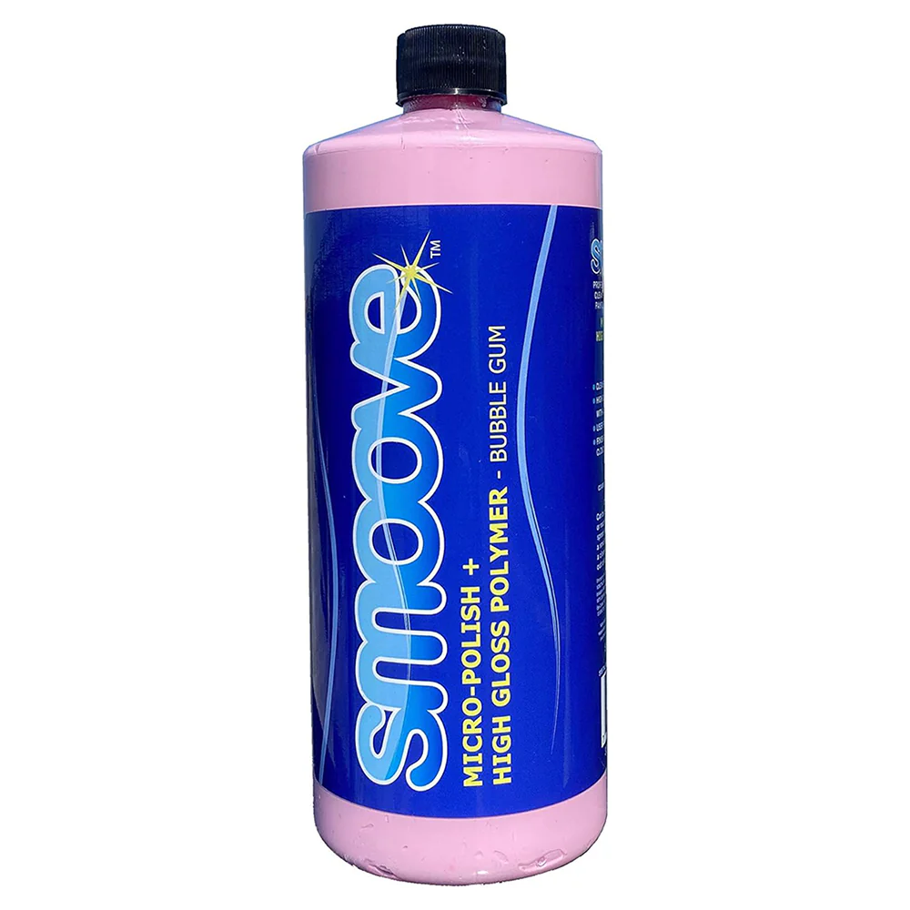 Smoove Bubble Gum Micro Polish + High Gloss Polymer - Quart [SMO009] - Fashionser