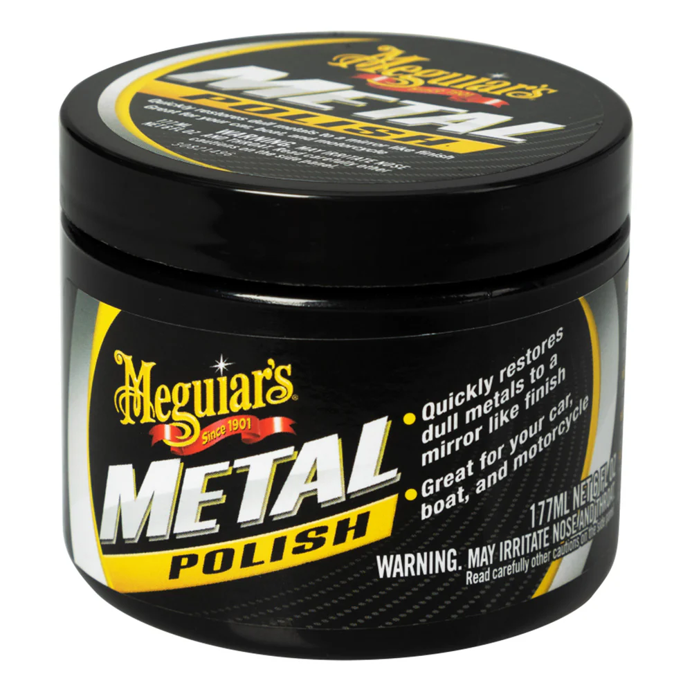 Meguiar's Metal Polish - 6oz [G211606] - Fashionser