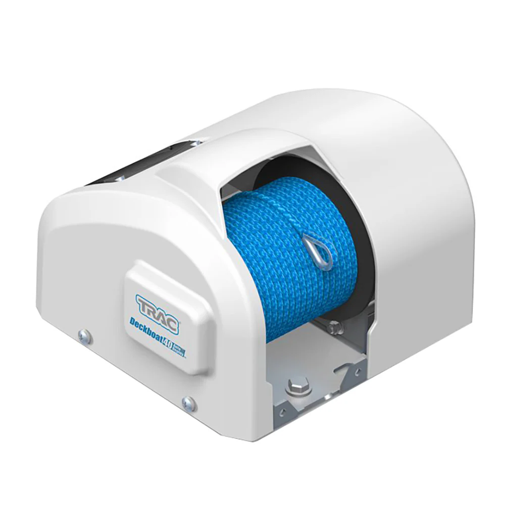 TRAC Outdoors Anchor Winch - Seaside 40 Auto Deploy [69020] - Fashionser