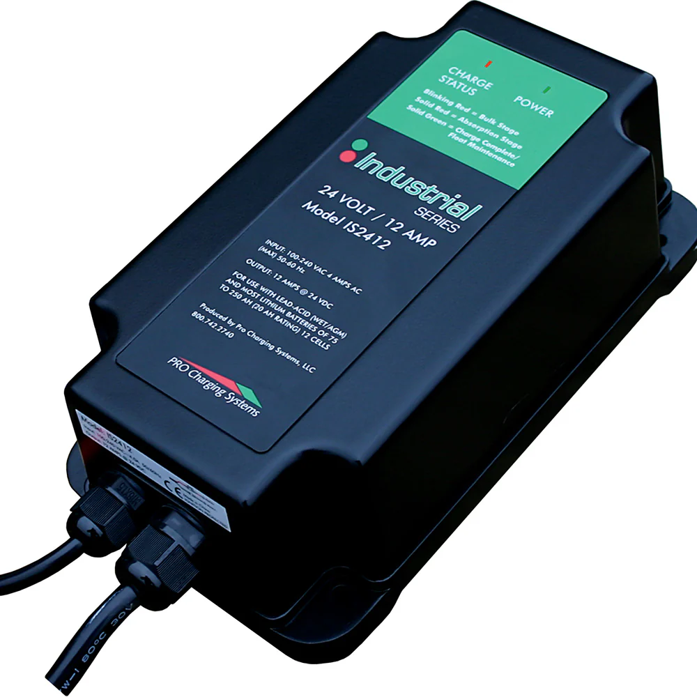 Dual Pro IS2412 24V Battery Charger [IS2412] - Fashionser