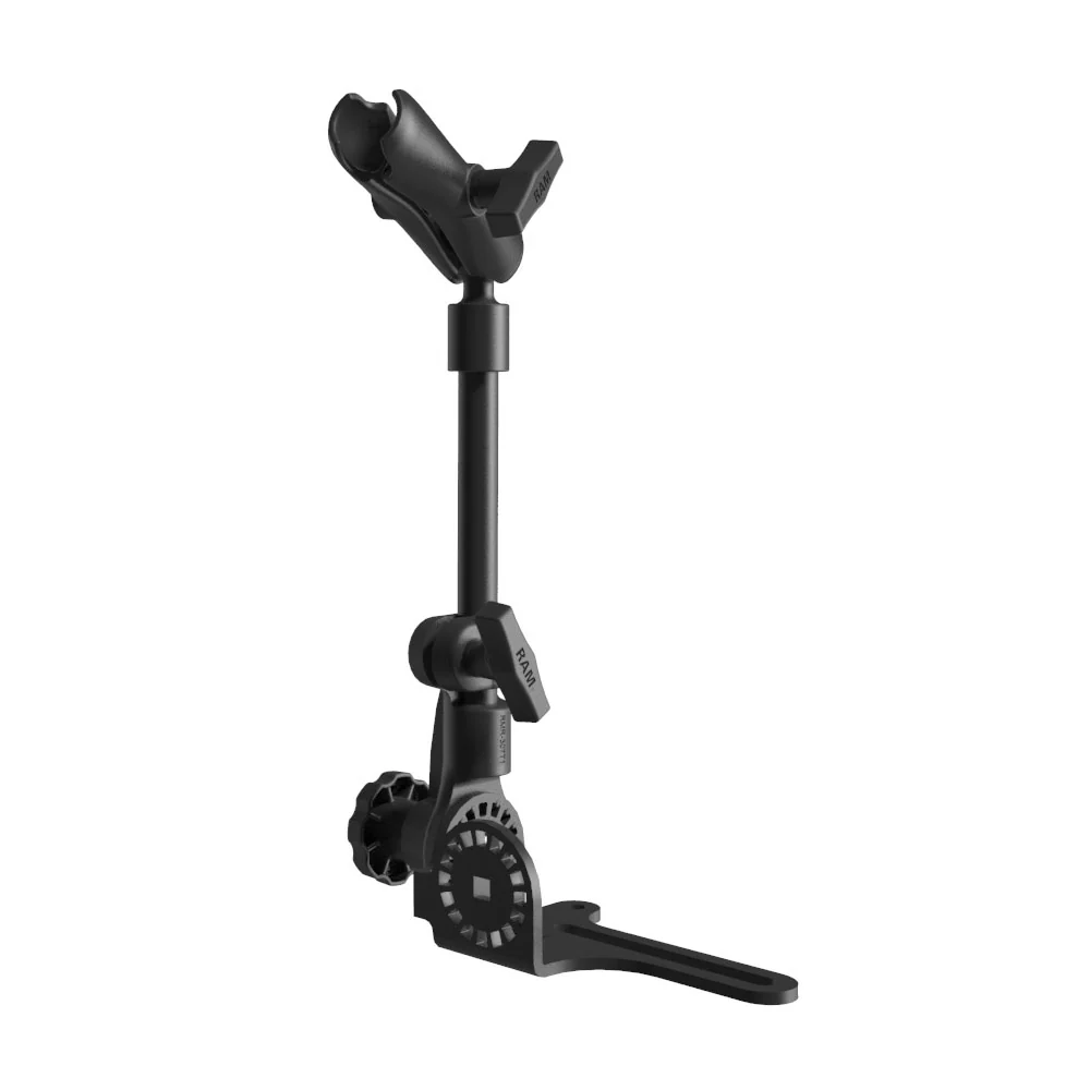 RAM Mount Universal No-Drill RAM Pod HD Vehicle Mount w/o Base [RAM-316-HD-NBU] - Fashionser