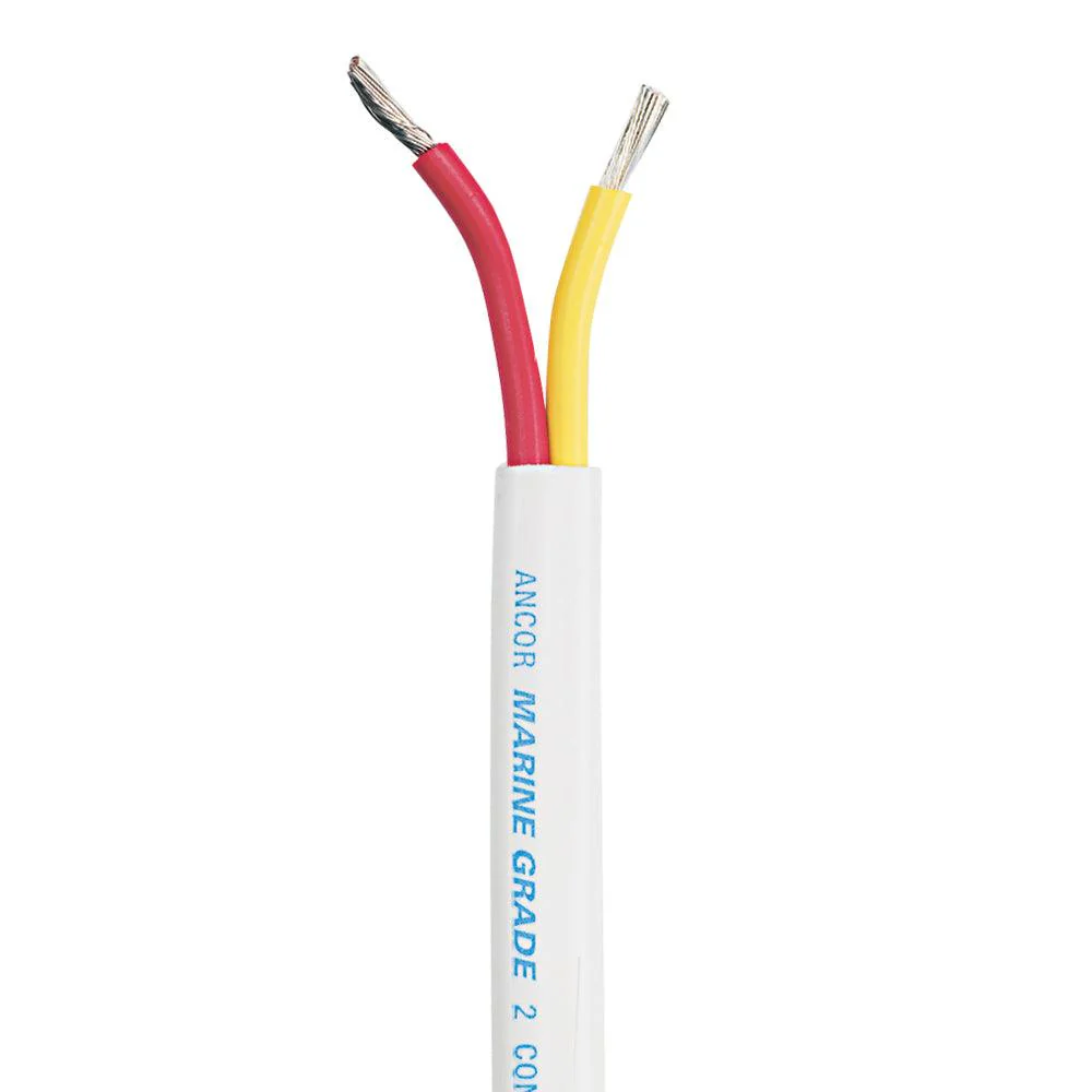 Ancor Safety Duplex Cable - 18/2 - 100' [124910] - Fashionser